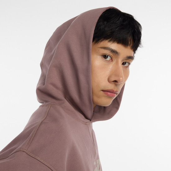 New Balance Ανδρικό φούτερ Athletics French Terry Logo Hoodie